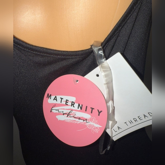 NWT MATERNITY FASHION PANTSUIT SIZE S - Picture 2 of 7